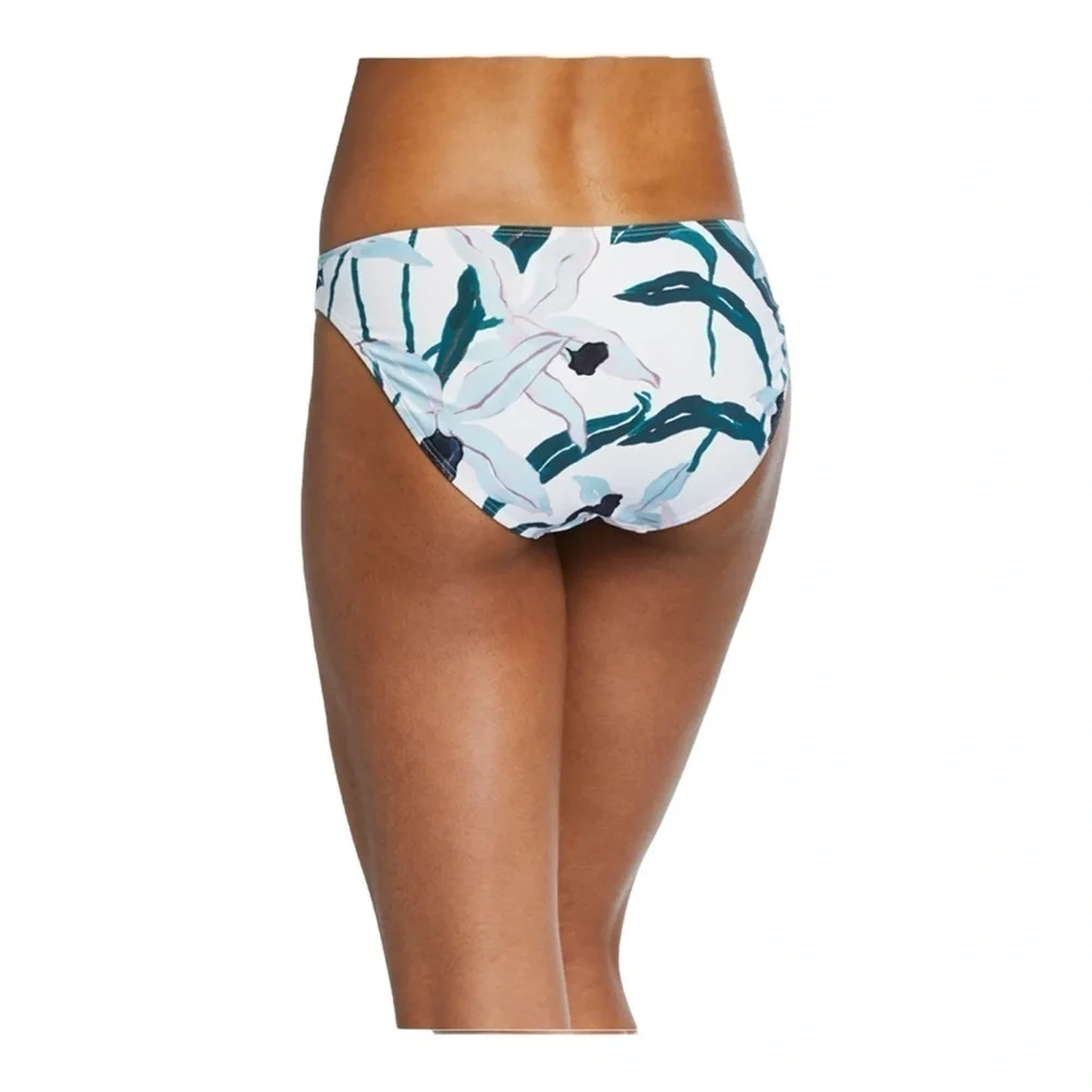 TORY BURCH Printed Hipster Bikini Bottom